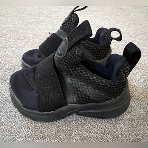 Nike Presto Extreme Toddler Slip-On - Size 5C - Triple Black